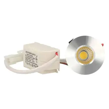 

LEDLUX FP0233N Mini Led spotlight downlight frosted round 3W neutral White