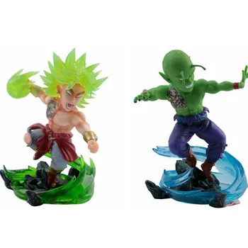 

Anime DRAGON BALL Tattoo Broli tattoo Piccolo Combat Form statue PVC Action Figure Collection Model Toy B65