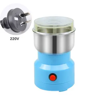 

Mini household grain grinder blue Electronic Food Procesor Multifunctional Cooking Mixer Mini Portable Powder Kitchen