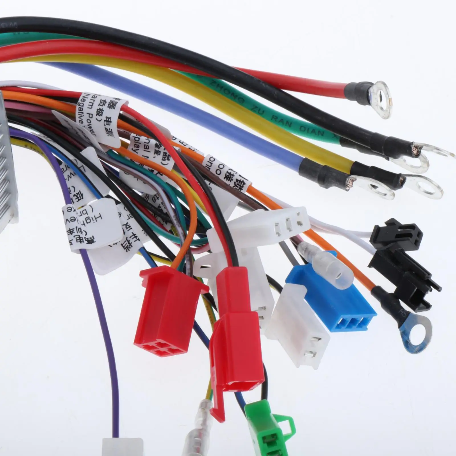 48V 72V 1500w Brushless Motor Electric Vehicle Controller with 18 Mosfets E-Bike Electric Scooter Convert Refit Component