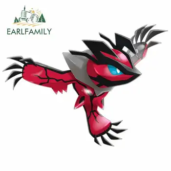 

EARLFAMILY 13cm x 9.6cm for Anime Character Funny JDM Car Stickers JDM Accessories Anime Waterproof Decal Suitable for VAN RV