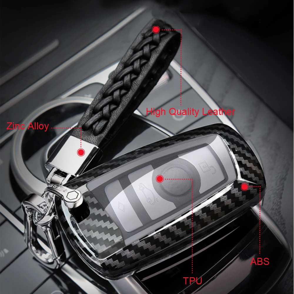 Кожаный ABS автомобильный чехол для брелка с ключом Набор для Audi A6L A4L B6 B7 B8 B9 S5 S6 S7 S8 умный чехол для ключей дистанционный ремонт защитный корпус