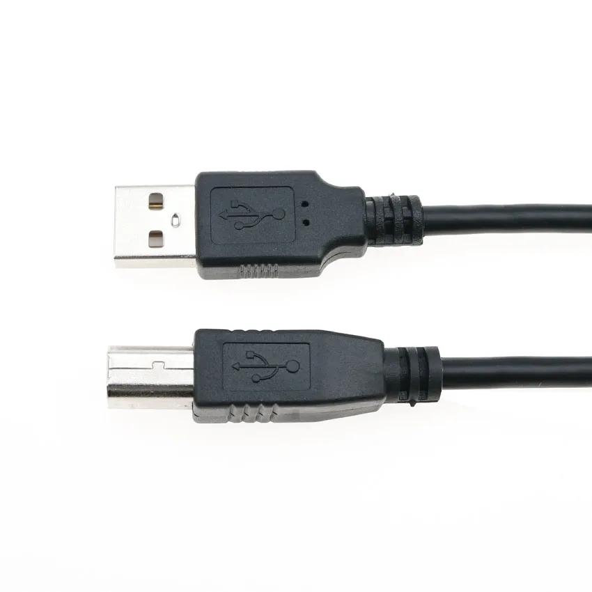 Юйси USB 2 0 высокоскоростной a b кабель Папа папа syn данных для Canon Brother samsung Hp Epson