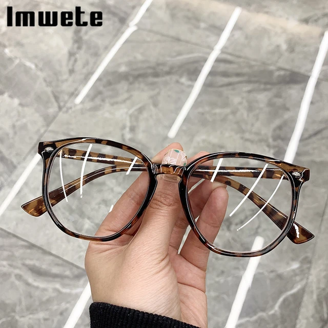 Imwete-gafas Con Montura Retro Irregular Para Hombre Y Mujer, Lentes  Ópticas Transparentes Para Ordenador, Con Luz Azul, Nuevas - Monturas -  AliExpress