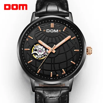 

DOM Luxury Brand Automatic Mechanical Men Watch Sports 30M Waterproof Sport Male Business Wrist Watch Relogio Masculino M-8100