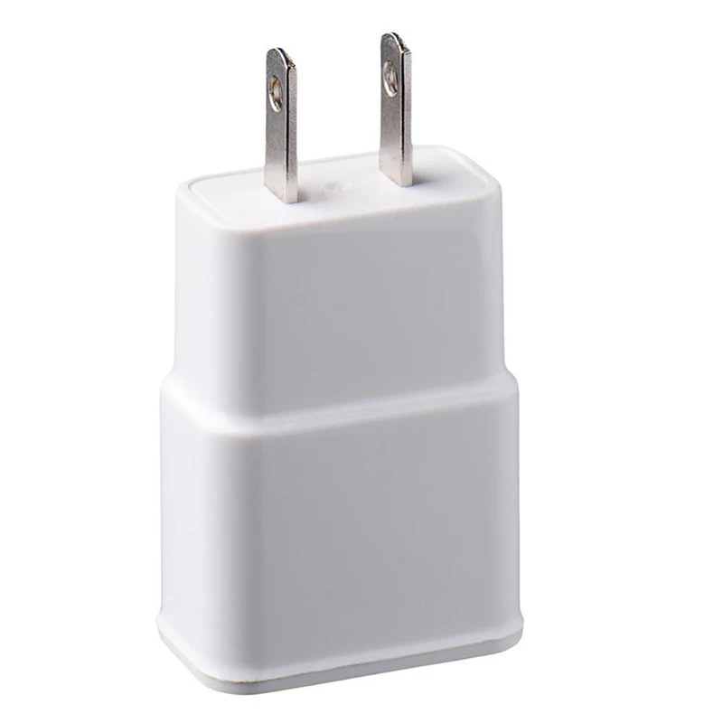 50 шт. Новый универсальный 5 В/2 а двойной USB порт настенное зарядное устройство