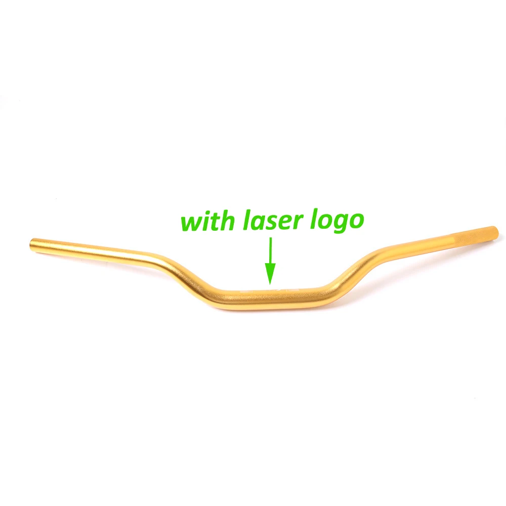 Gold-laser logo