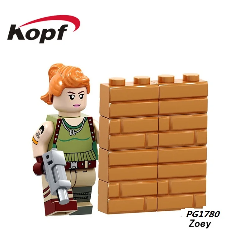 KF6058 Одиночная строительные блоки кирпичи Дрифт Глория белый костюм выгорание Авангард джунгли военные фигурки для детей подарочная игрушка - Цвет: PG1780  Without Box