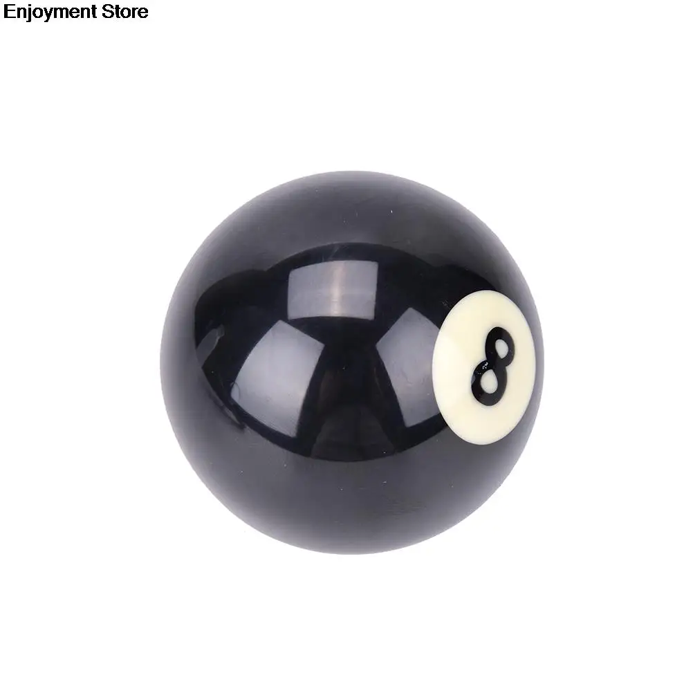 52.5/57.2 mm EIGHT BALL Standard Regular Black 8 Ball EA14 Billiard Balls #8 Billiard Pool Ball Replacement