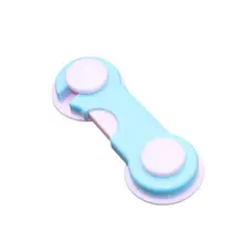 Пластиковый замок для шкафа Дверные замки Детская безопасность защита от детей безопасные замки для холодильников ящик безопасности защелки