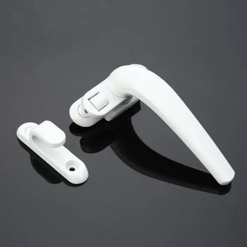 

Door and window handle lock aluminum alloy steel push-pull inner and outer open window door handle with buckle handle ZP7111345