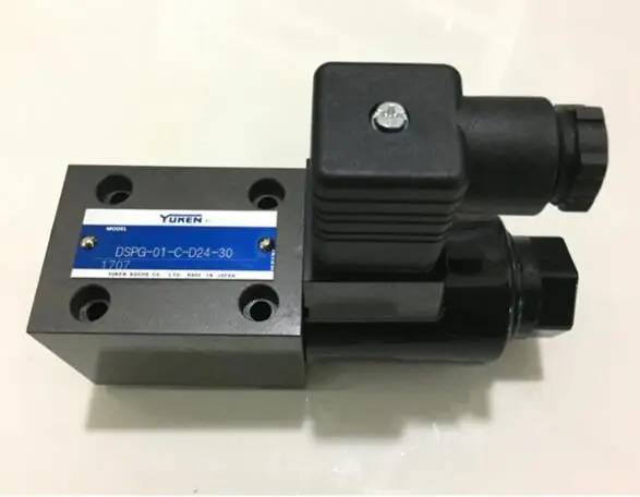 

MODEL DSPG-01-C-D24-30 NEW YUKEN VALVE Solenoid valve YUKEN KOGYO CO.. LTD. MADE IN JAPAN