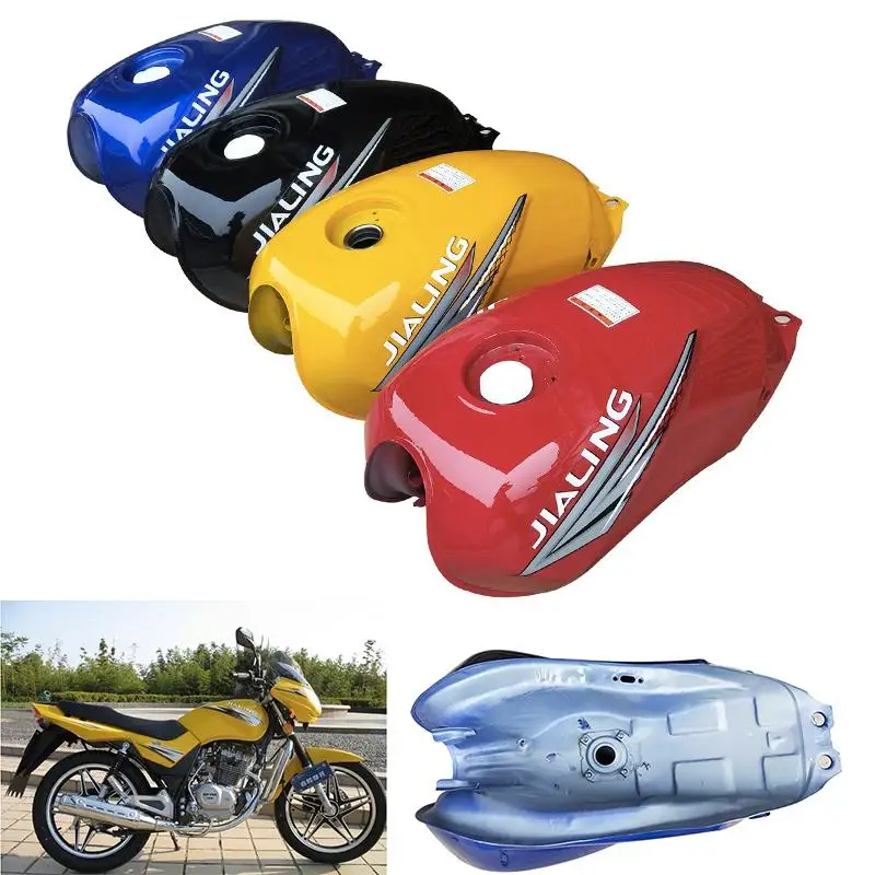 Запасной топливный Бензобак для мотоцикла JIALING JH125-7A-7C Cafe Racer 2 4 галлонов 9L |