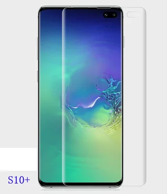 3 шт полное покрытие мягкая Гидрогелевая пленка для samsung Galaxy Note 8 9 S9 Plus S10E S8 S10 S 10 протектор экрана не закаленное стекло набор - Цвет: for samsung S10Plus