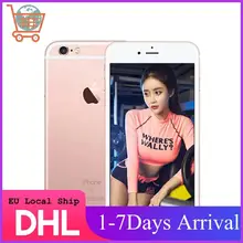 Eu Lokale Schip, apple Iphone 6S Smartphone 4.7 Inch Ios Apple Telefoon 16/32/64/128 Gb Rom 12.0MP dual Core A9 4G Lte Mobiele Telefoon