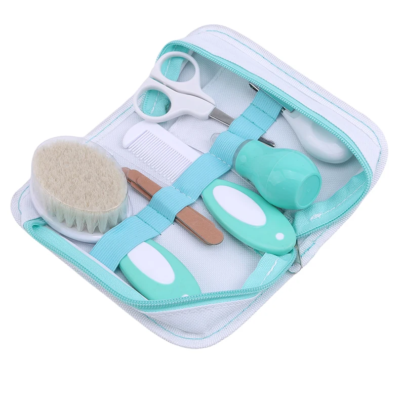 Baby Nails Hair Nose Care Set Comb Brush Set Newborn Daily Care Set Newborn Baby Care Tools Grooming Healthcare Kits Aliexpress
