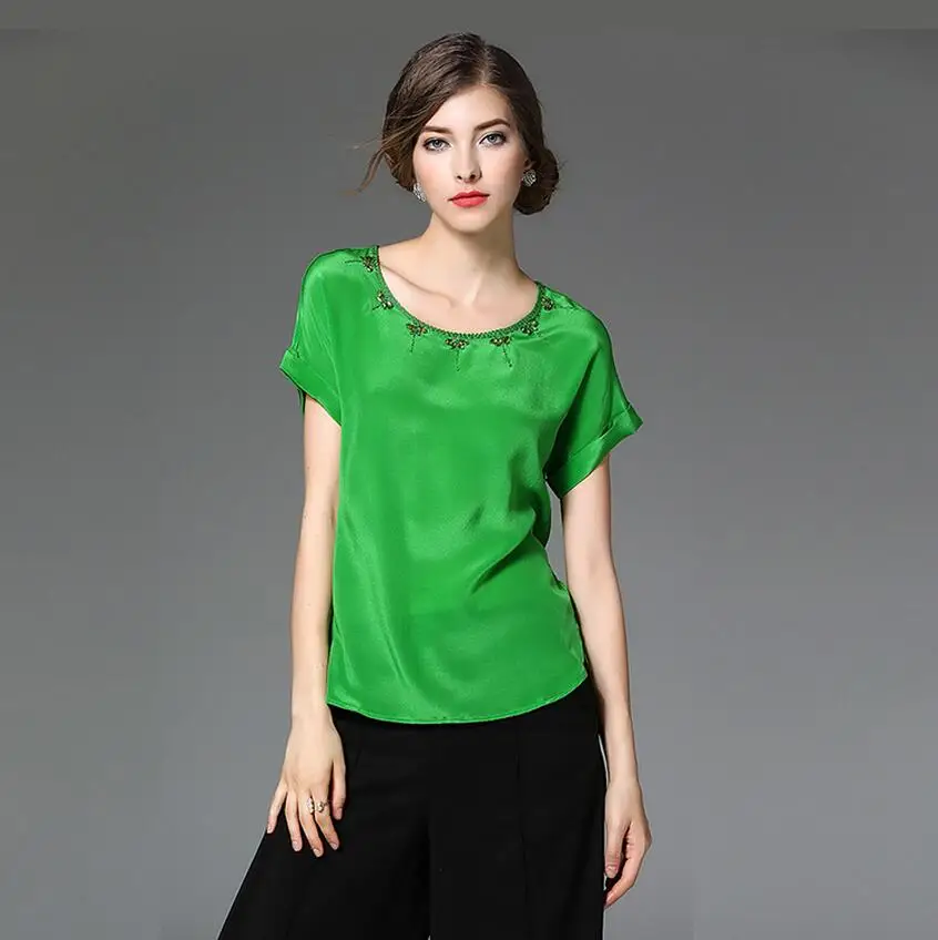 

2020 Summer Fashion T Shirt Women lvory Woman Tshirt