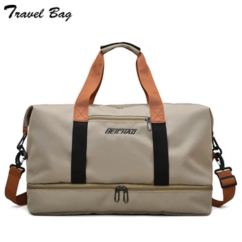 

Travel Duffle Bag Large Capacity Hand Luggage Weekend Sport Quitte Bags for Women Duffel Bag Big Men Bolsas De Viaje Mujer 2020