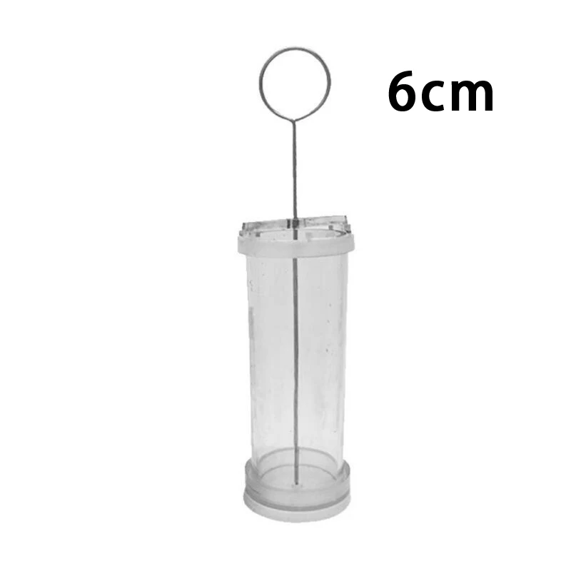 6/8/10CM DIY Craft Plastic Cylinder Pillar Candles Mould Making Mold Tool Kit