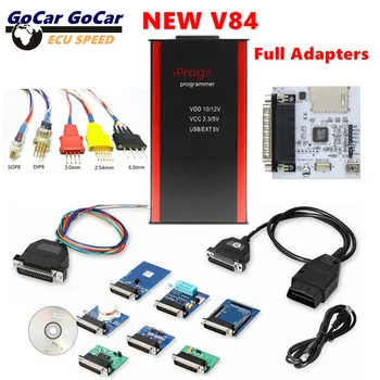 

iProg Clean PCB Newest V84 iPROG+ Prog Programmer Supports IMMO/Mileage Correction/Airbag Reset Replace Tango/Carprog/Digiprog
