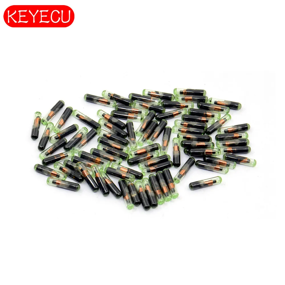 

KEYECU 100PCS/Lot Professional ID48 Transponder Chip Unlock Transponder Chip T6