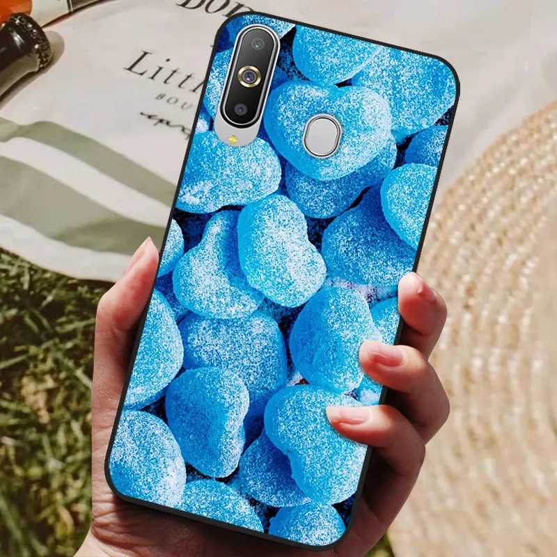 Silicon Back Cover Phone Case with Soft Bumper