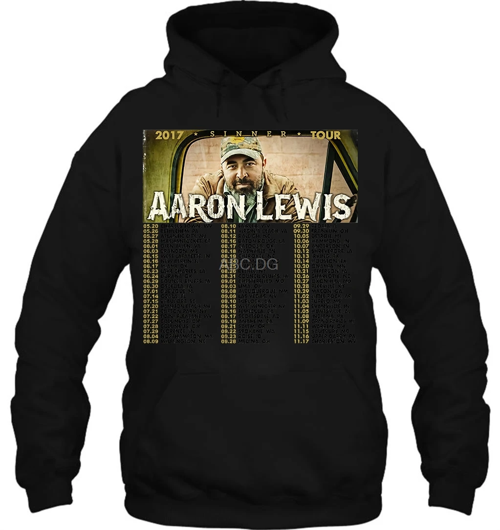 Для мужчин Толстовка женщин свитер Аарон Льюис грешника (Armin Van buuren 2017 черный