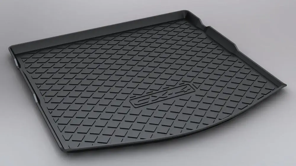 

SJ ALL Weather TPO Car Trunk Mats Tail Boot Cargo Liner Cover Rear Cargo Tray Luggage Pad For MAZDA CX-4 CX4 2015 16 17 18 2019