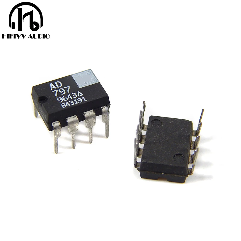 AD797 AD797AN одиночный операционный усилитель демонтажная версия MBL6010D op amp все меньше