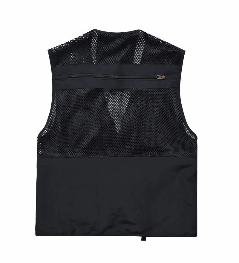 8868-gudaojipu Waistcoat Quick-Dry Mesh Multi-pocket Photography Advertisement Fishing Vest Large Size Vest