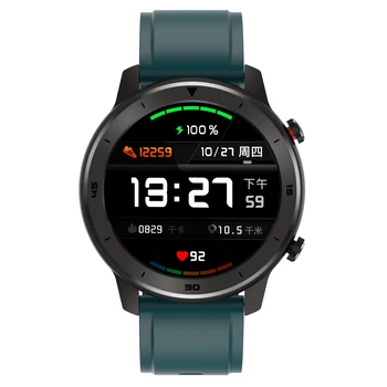 

DT78 Smart watch Wearable Bracelet Fitness Activity Tracker Heart Rate Monitor Round Smartwatch Bracelet for Android IOS