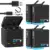 Оригинальный probty для GoPro Hero 8 hero 7 hero8 Black Battery или Тройное зарядное устройство для Go Pro Hero 8 camera battery full decode