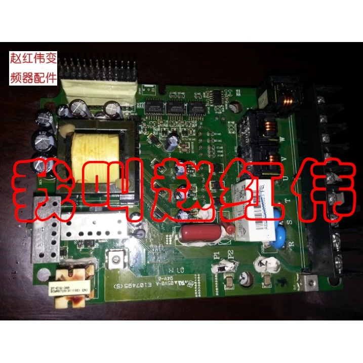 Б/у не новый инвертор VFD015B43A Delta VFD-B объединительная плата 1 5 кВт привода питания
