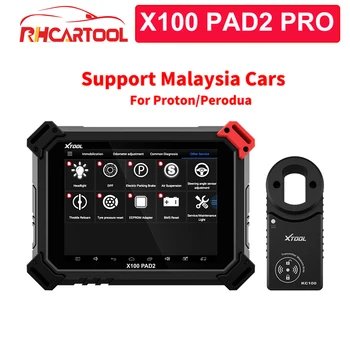 

XTOOL X100 pad2 pro Malaysia Diagnostic Tool Code Reader Odometer Key Programmer For Proton For Perodua best than ez400 pro