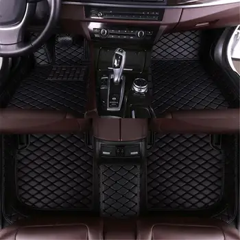 

Muchkey Custom Car Floor Mats For Suzuki Swift 2006 2007 2008 2009 2010 2011 2012 Carpets Leather Rugs Auto Interior Accessories