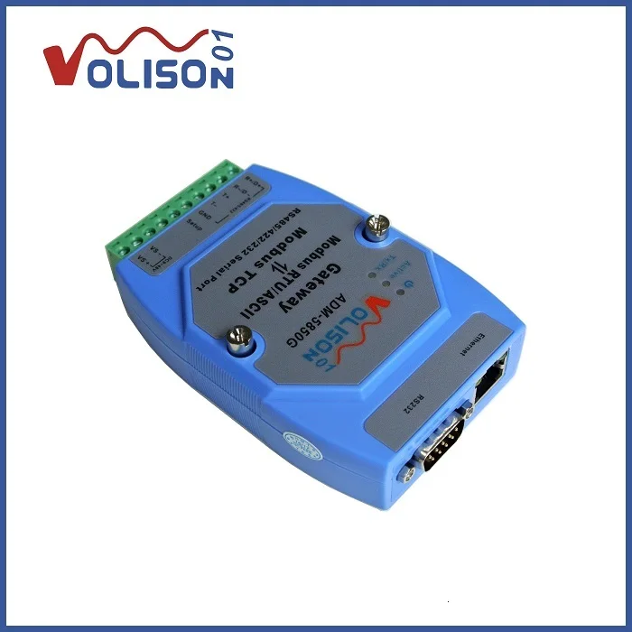 Промышленный Шлюз Modbus сервер порт Modbus/Ascii изменение последовательного порта Modbus tcplc
