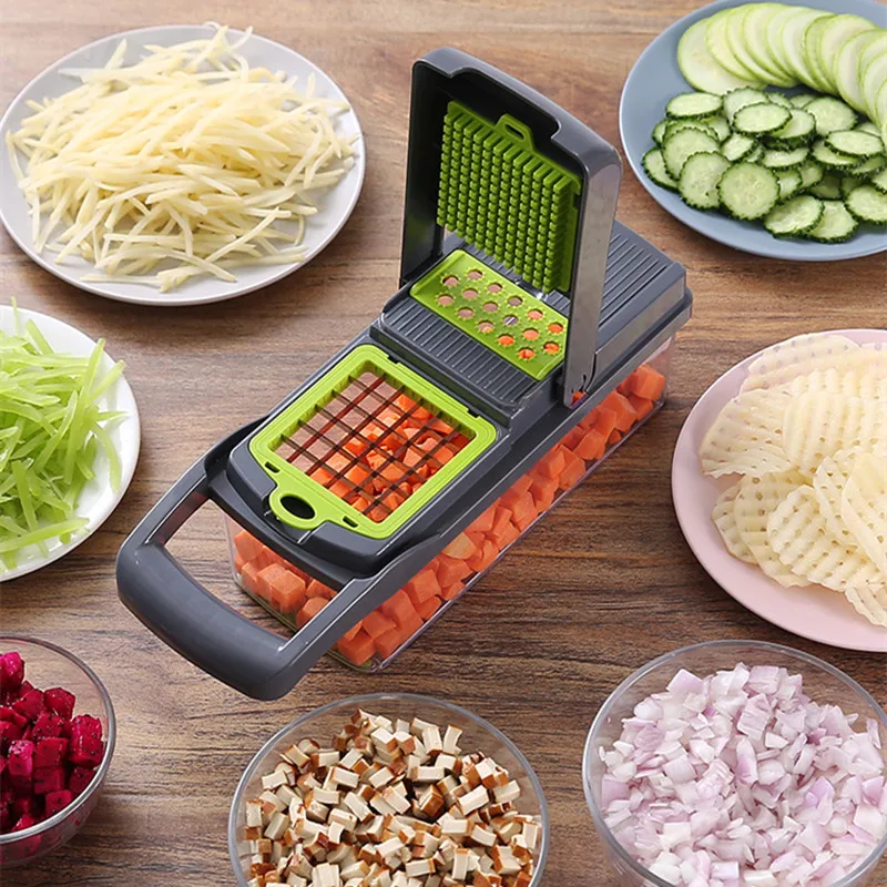 MOM'S Ручной Кухонный, для овощей инструмент для фруктов картофельный пресс растительное мандолина ломтерезка, Овощечистка, измельчитель морковки терка