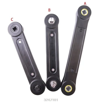 

Universal Extension Wrench Bit Adapter Tite Reach Wrenches Screwdriver Car Auto