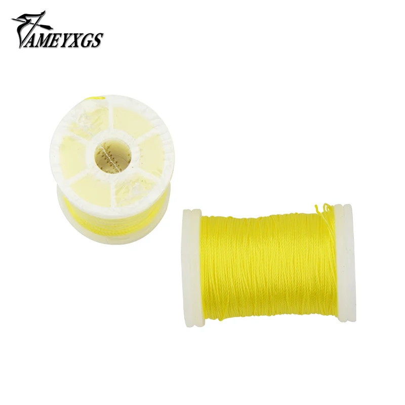 1pc 120Roll Archery Bowstring Serving Thickness 400D Thread 0.02inch Tool Bowstring Serving Accessory