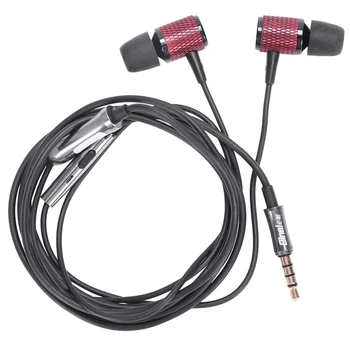 

Binai HIFI Enthusiast Dual HD Driveline Control Stereo Noise Reduction High Quality earphones 3.5Mm In-Ear Can Talk with Type-C