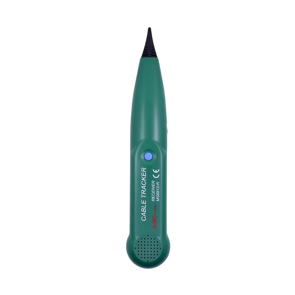 MS6812 LAN Tester Phone Telephone Wire Tracer Network Cable Tracker for UTP STP Cat5 Cat6 RJ45 5