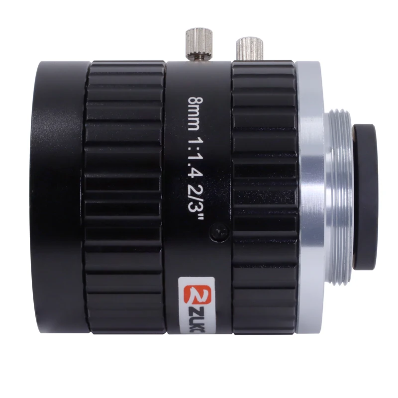5 мегапикселей C Mount 8 мм 2/3 &quotF1.4 FA/Объективы с фиксированным фокусным расстоянием