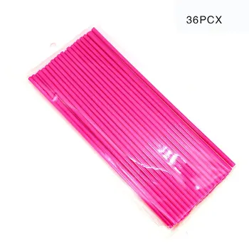 

36PCS/SET Colorful Bike Motorcycle Mountain Bike MTB Wheel Modification Spokes Sleeve Tube Safety Snap-On Clip Tube