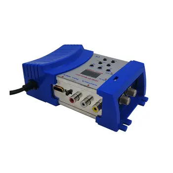 

Portable Modulator HDM69L Modulators Digital RF HDMI Modulator AV To RF Converter HDMI Transmitter VHF UHF PAL/NTSC Standard