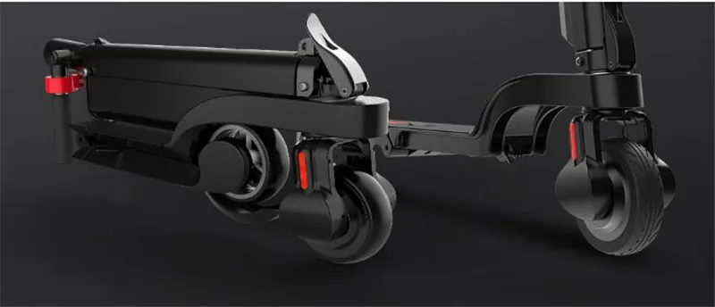Flash Deal HX X6 Folding Electric Scooter Two Wheel Electric Scooters Mini Protable Backpack E-Scooter Electric Bike Ebike 13
