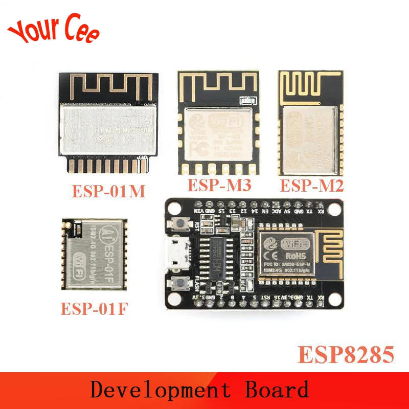 ESP8285 Беспроводная Модульная плата управления беспроводной передачей|Запасные