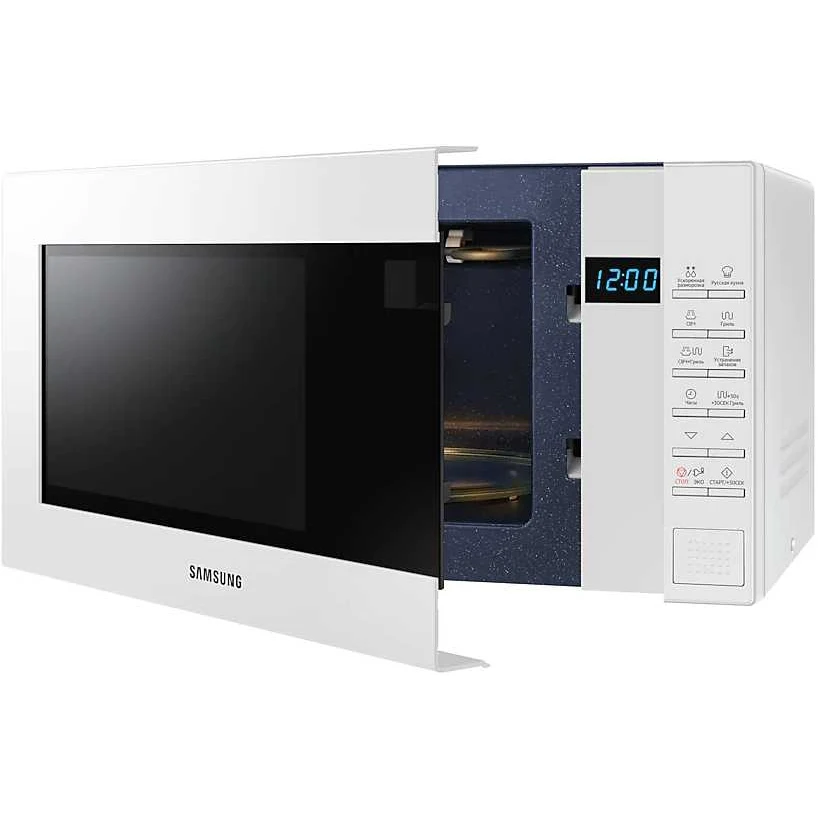 Микроволновая Печь Samsung GE88SUW 23л. 800Вт белый