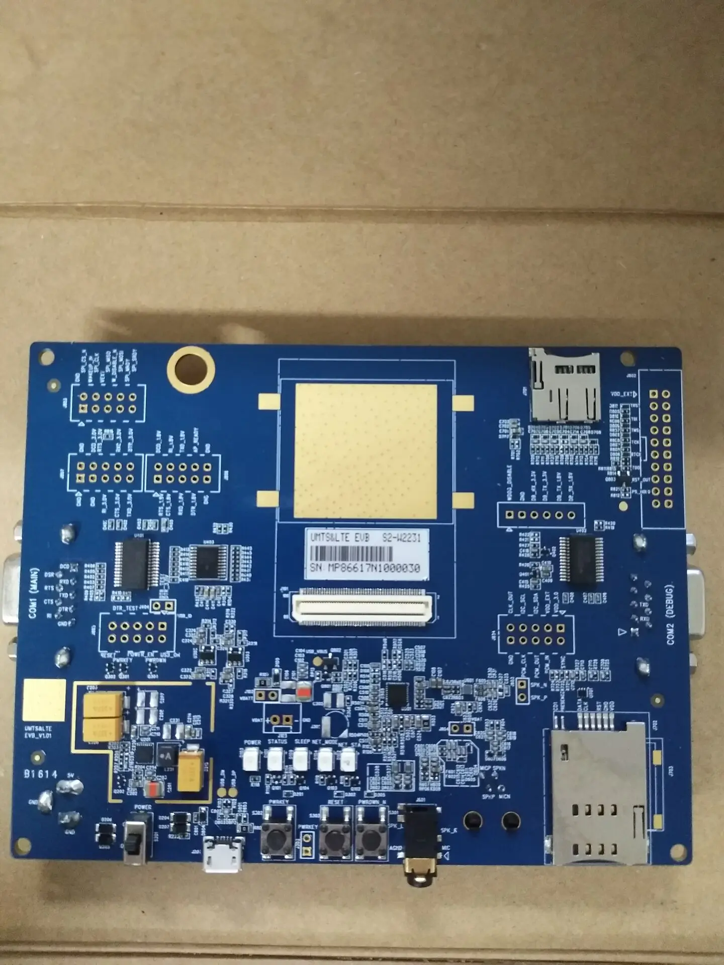 BG95-M3 Development board BG95M3LA-64-SGNS, CAT M Module, Brand new original BG95-M3 Development board BG95M3LA-64-SGNS, CAT M Module, Brand new original