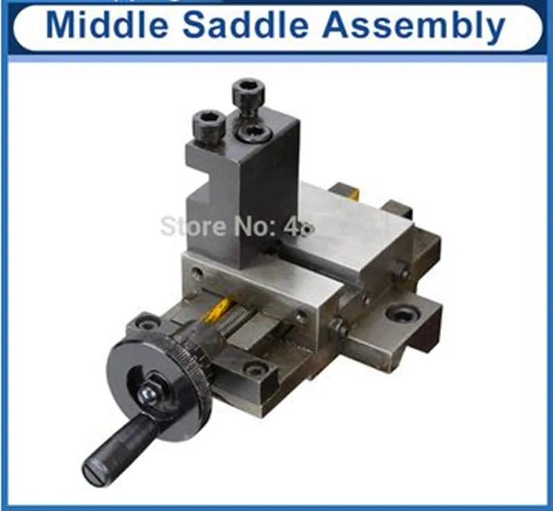 Middle Saddle Assembly for SIEG C0 mini lathe machine Middle Trawler Assembly Middle pallet assembly