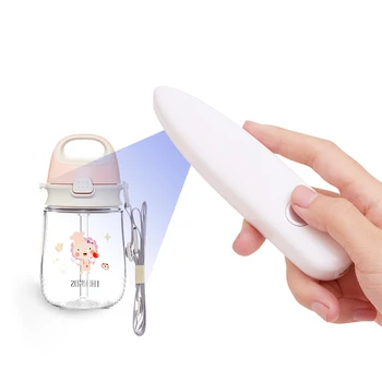 

Household Intelligent USB Rechargeable Ultraviolet Disinfection Lamp Handheld Mini Sterilizer Lamp Mask Cosmetic Disinfection